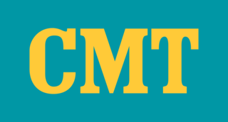 Channel logo for CMT Canada (Country Music Television)
