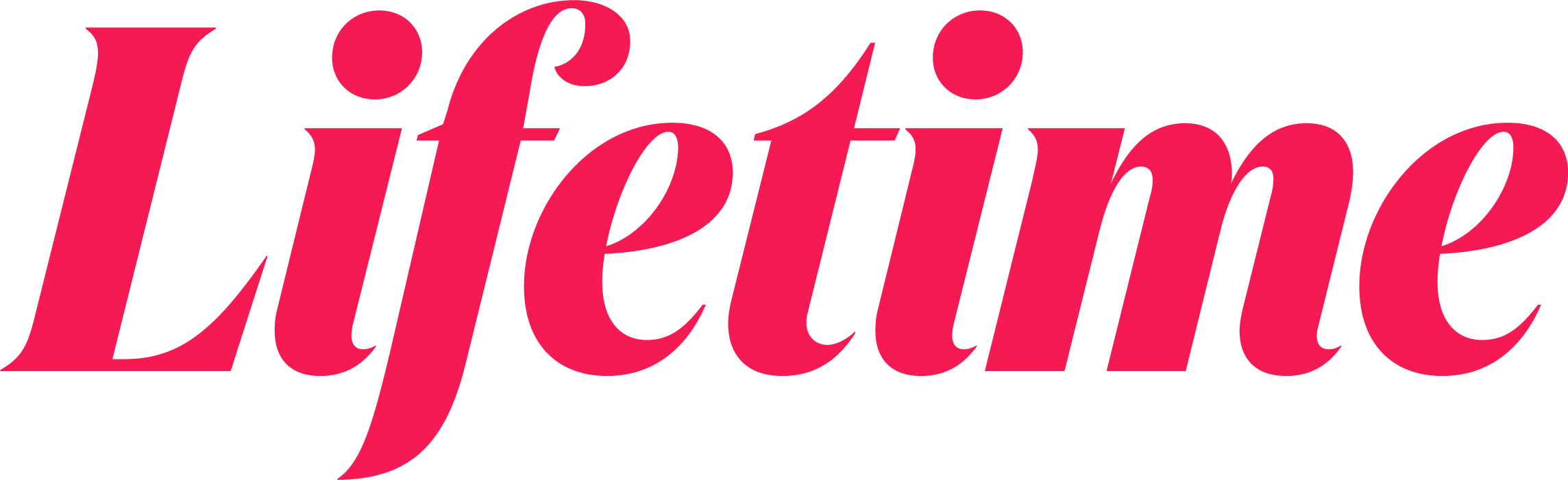 Channel logo for Lifetime
