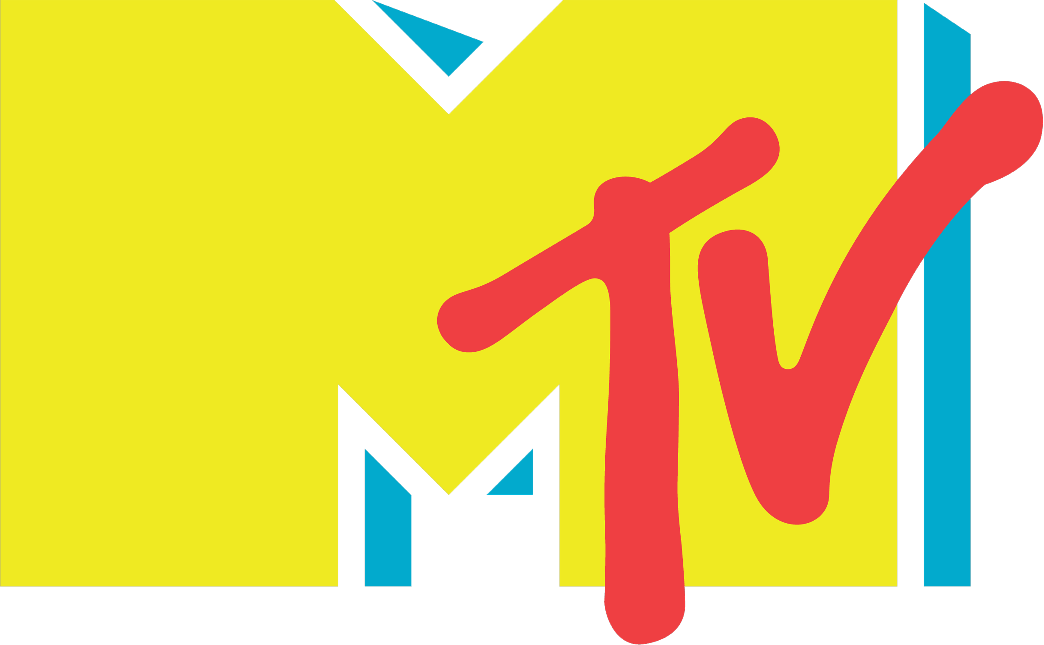Channel logo for MTV