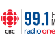 Channel logo for CBC Radio One Toronto