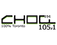 Channel logo for CHOQ-FM 105.1 Toronto