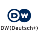Channel logo for DW (Deutsch+)