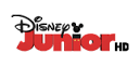 Channel logo for Disney Jr. HD 