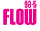 Channel logo for Flow 93.5 Toronto (CFXJ FM)