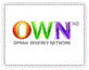 Channel logo for Oprah Winfrey Network HD (OWN HD)
